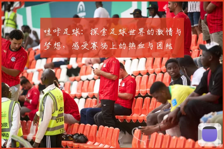 哇咔足球：探索足球世界的激情与梦想，感受赛场上的热血与团结